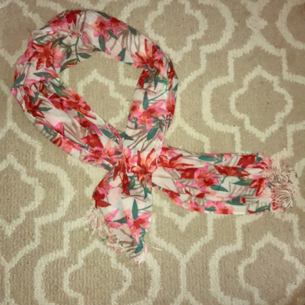 Floral Scarf